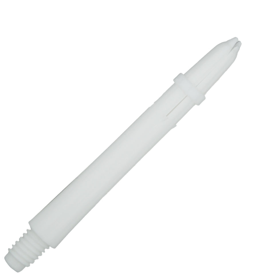 L-Style Laro Poly Dart Shafts - 260 Inbetween White