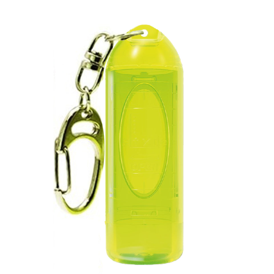 L-Style Lipstock Tip Case - Neon Yellow