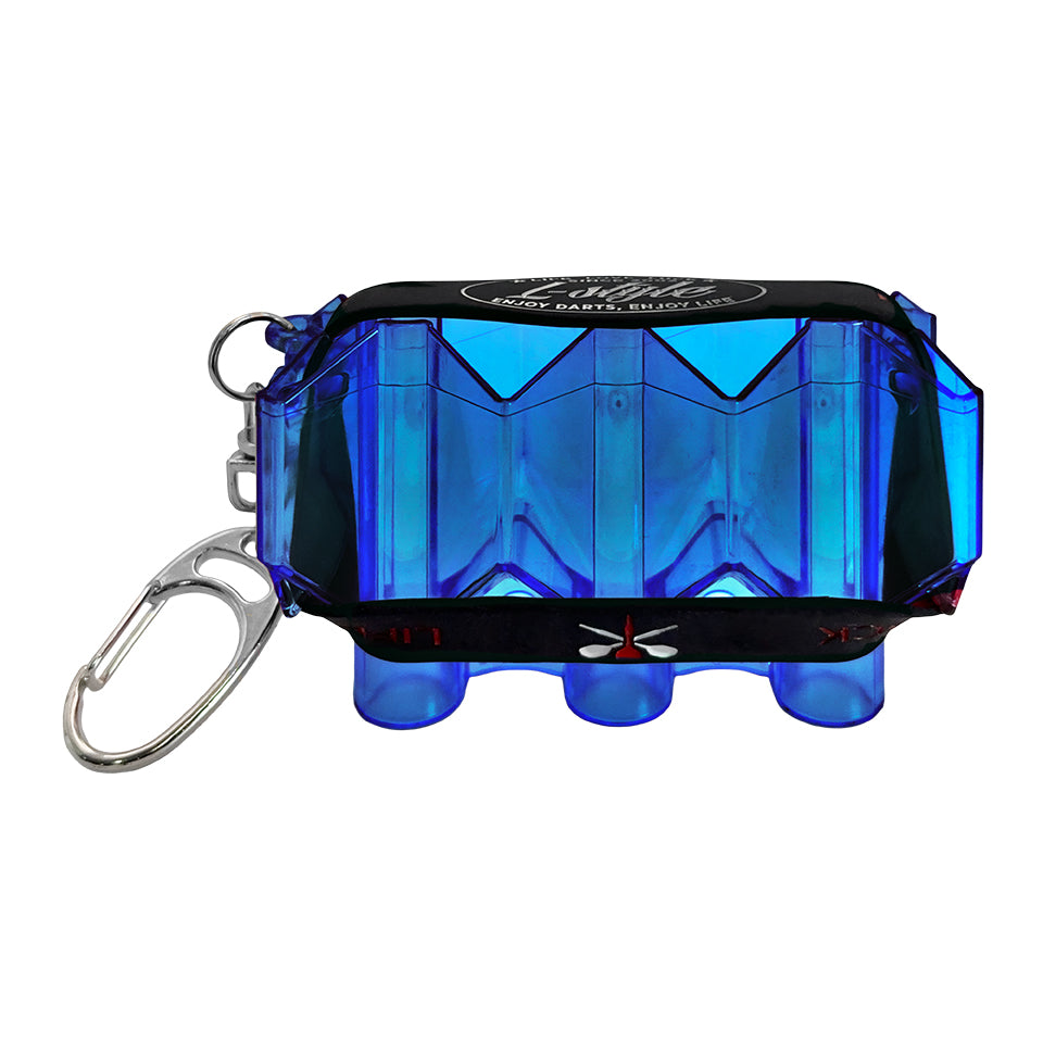 L-Style Krystal Flight Case - Blue