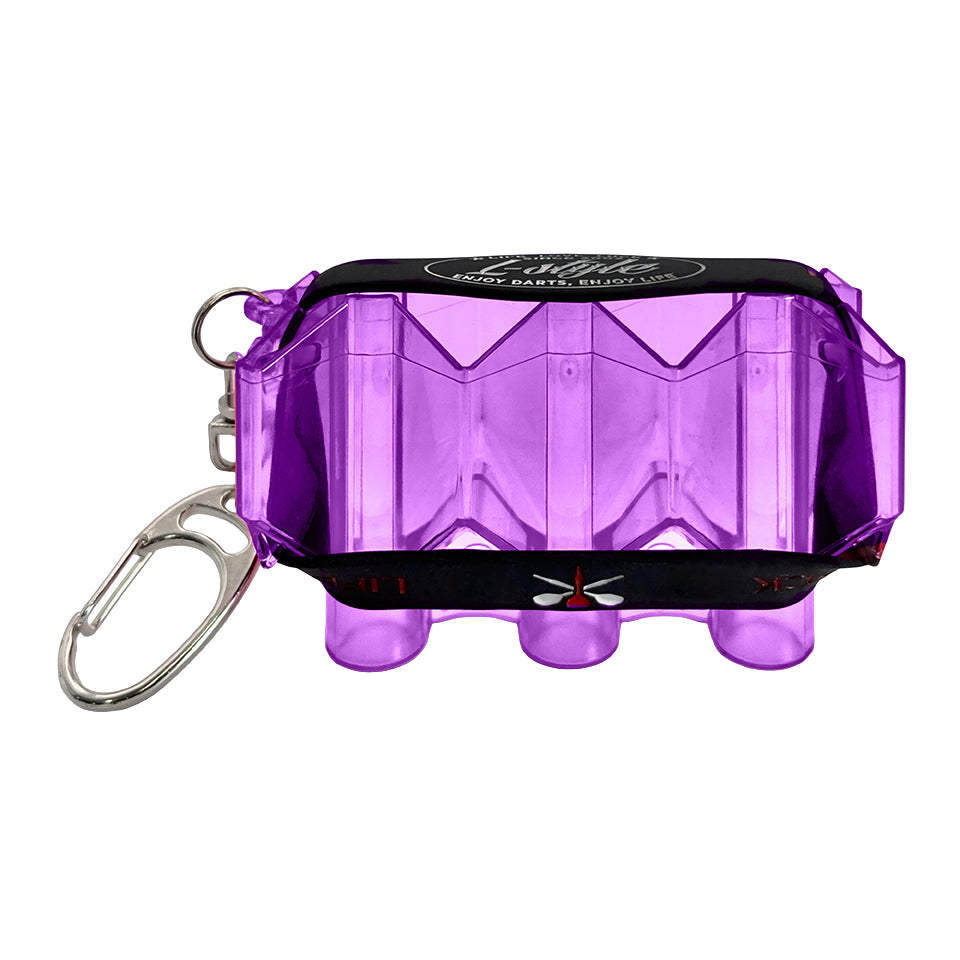 L-Style Krystal Flight Case - Purple