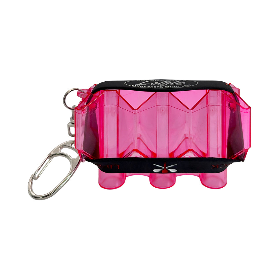 L-Style Krystal Flight Case - Pink