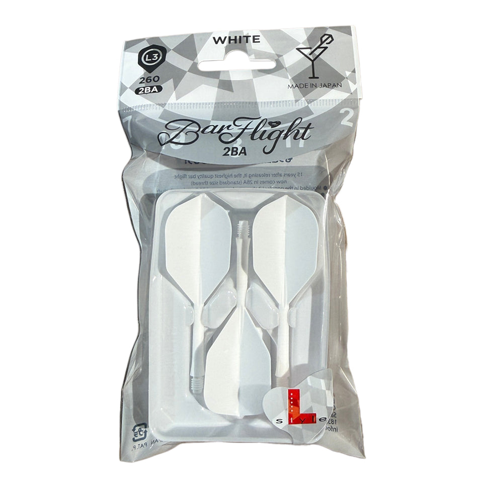 L-Style BarFlight Integrated Flight System - L3 / Shape 260 White