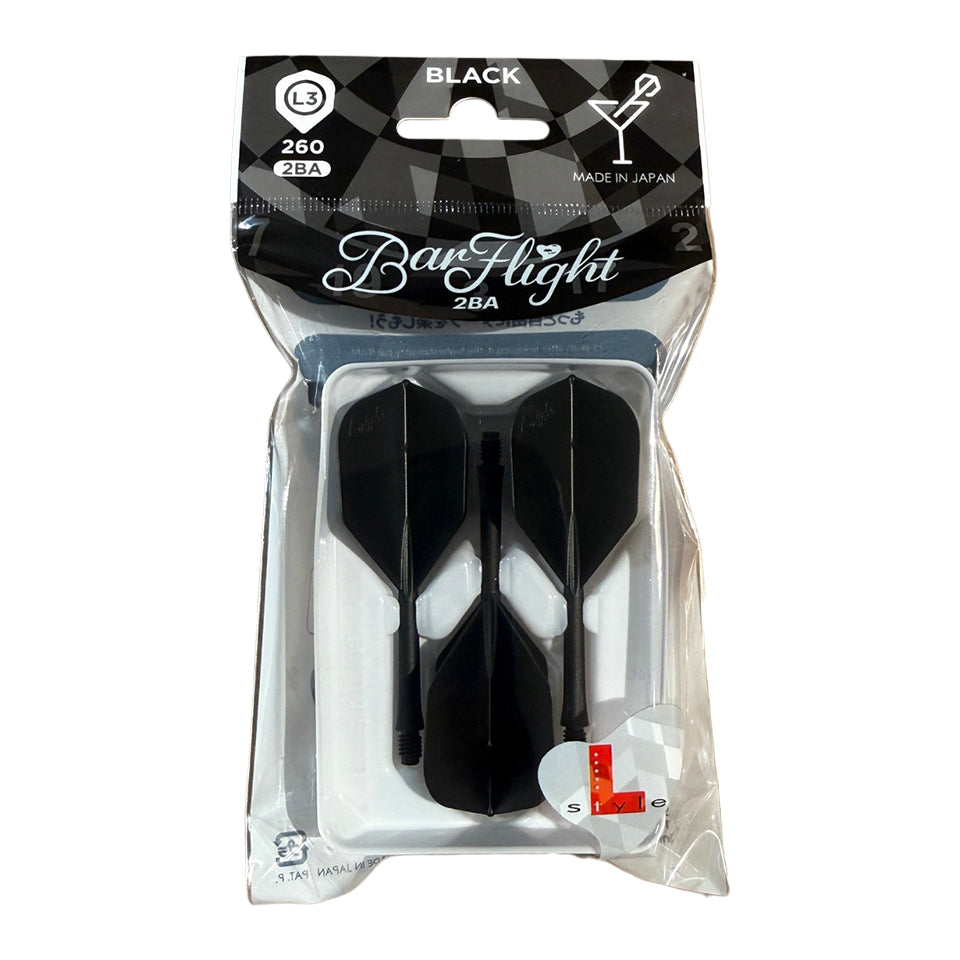 L-Style BarFlight Integrated Flight System - L3 / Shape 260 Black