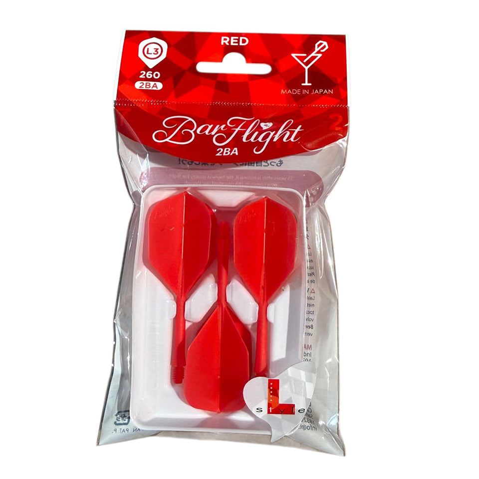 L-Style BarFlight Integrated Flight System - L3 / Shape 260 Red