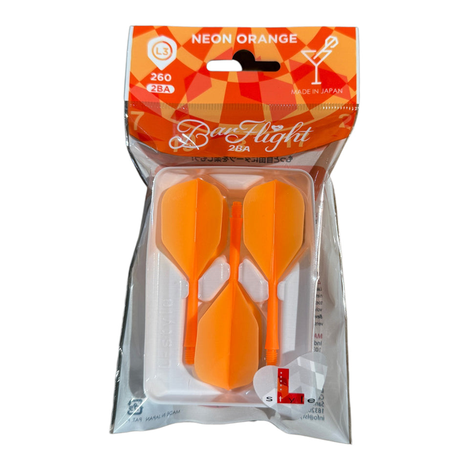 L-Style BarFlight Integrated Flight System - L3 / Shape 260 Neon Orange