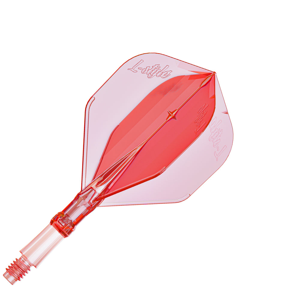 L-Style L-System Flight System  - L1 / Standard 190 Clear Red