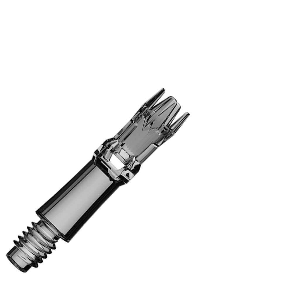 L-Style L-System Replacement Dart Shafts - 190 Clear Black