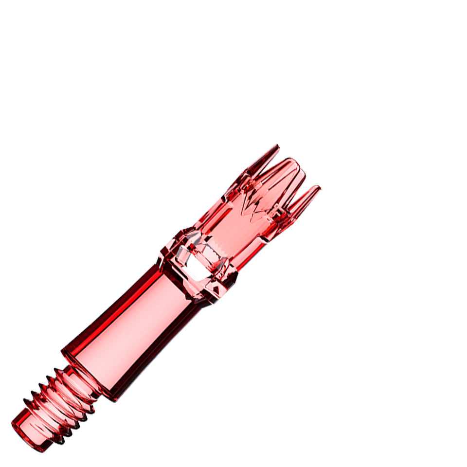 L-Style L-System Replacement Dart Shafts - 190 Clear Red