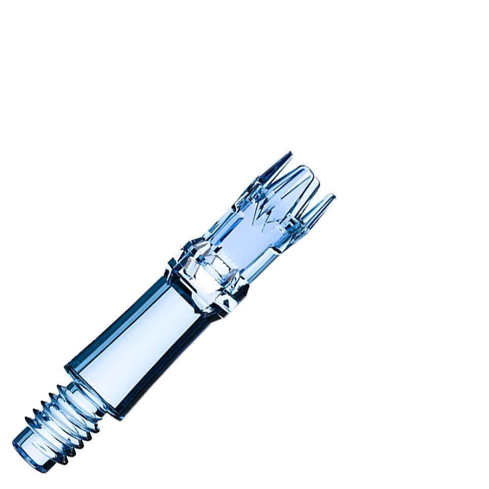 L-Style L-System Replacement Dart Shafts - 190 Clear Blue