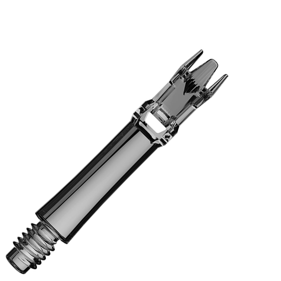 L-Style L-System Replacement Dart Shafts - 260 Clear Black