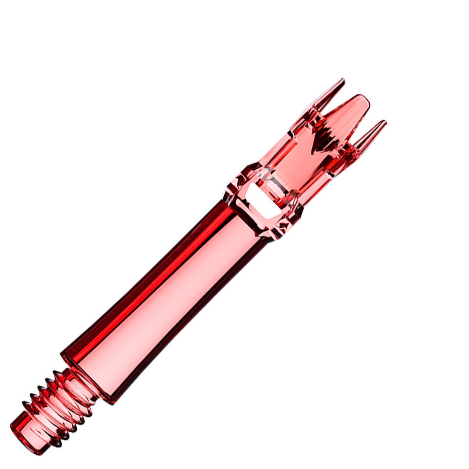 L-Style L-System Replacement Dart Shafts - 260 Clear Red
