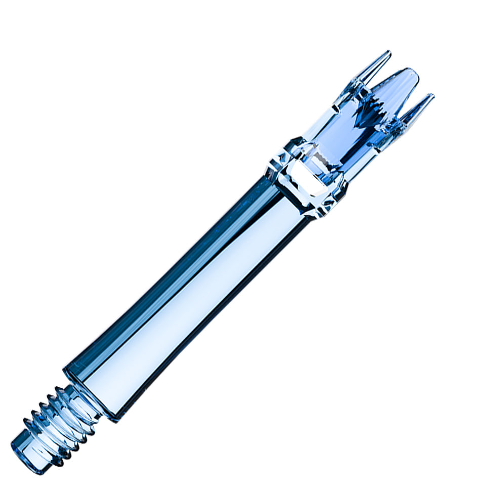 L-Style L-System Replacement Dart Shafts - 295 Clear Blue