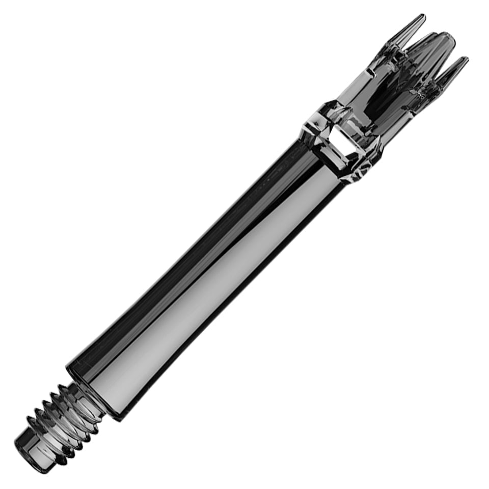 L-Style L-System Replacement Dart Shafts - 330 Clear Black