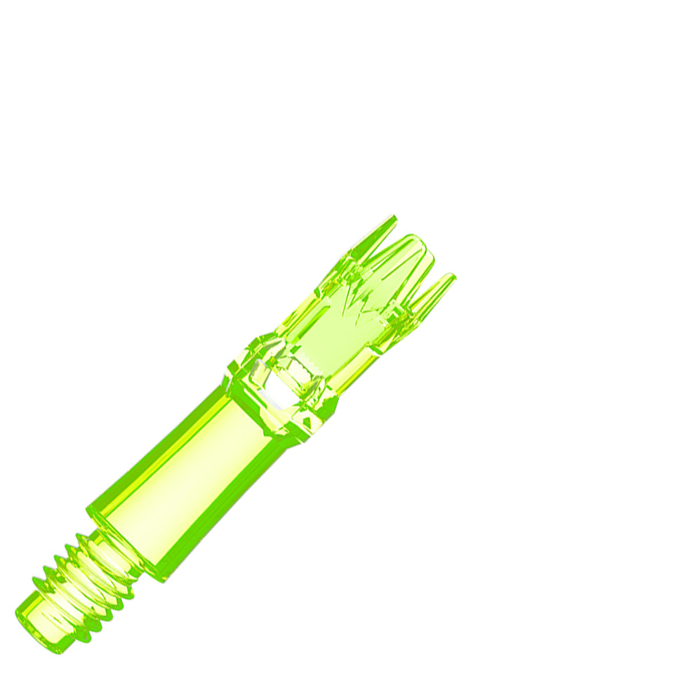 L-Style L-System Replacement Dart Shafts - 190 Neon Yellow