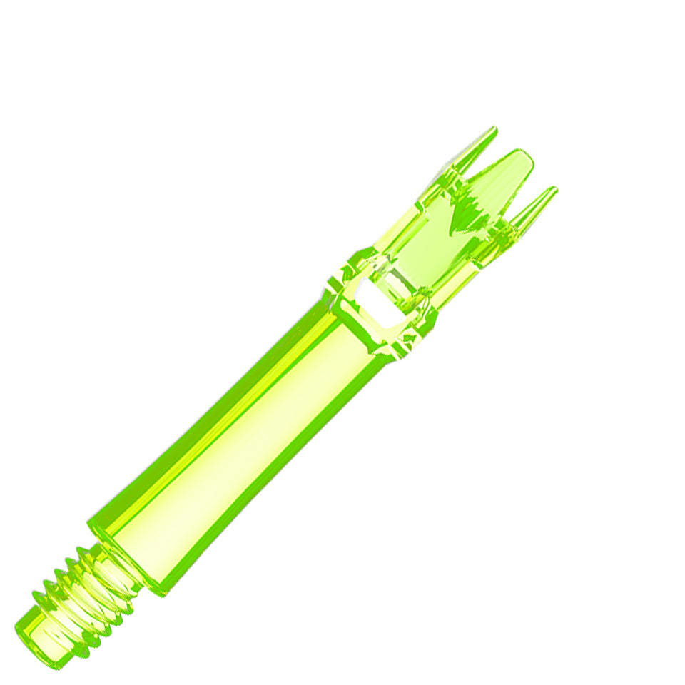 L-Style L-System Replacement Dart Shafts - 260 Neon Yellow