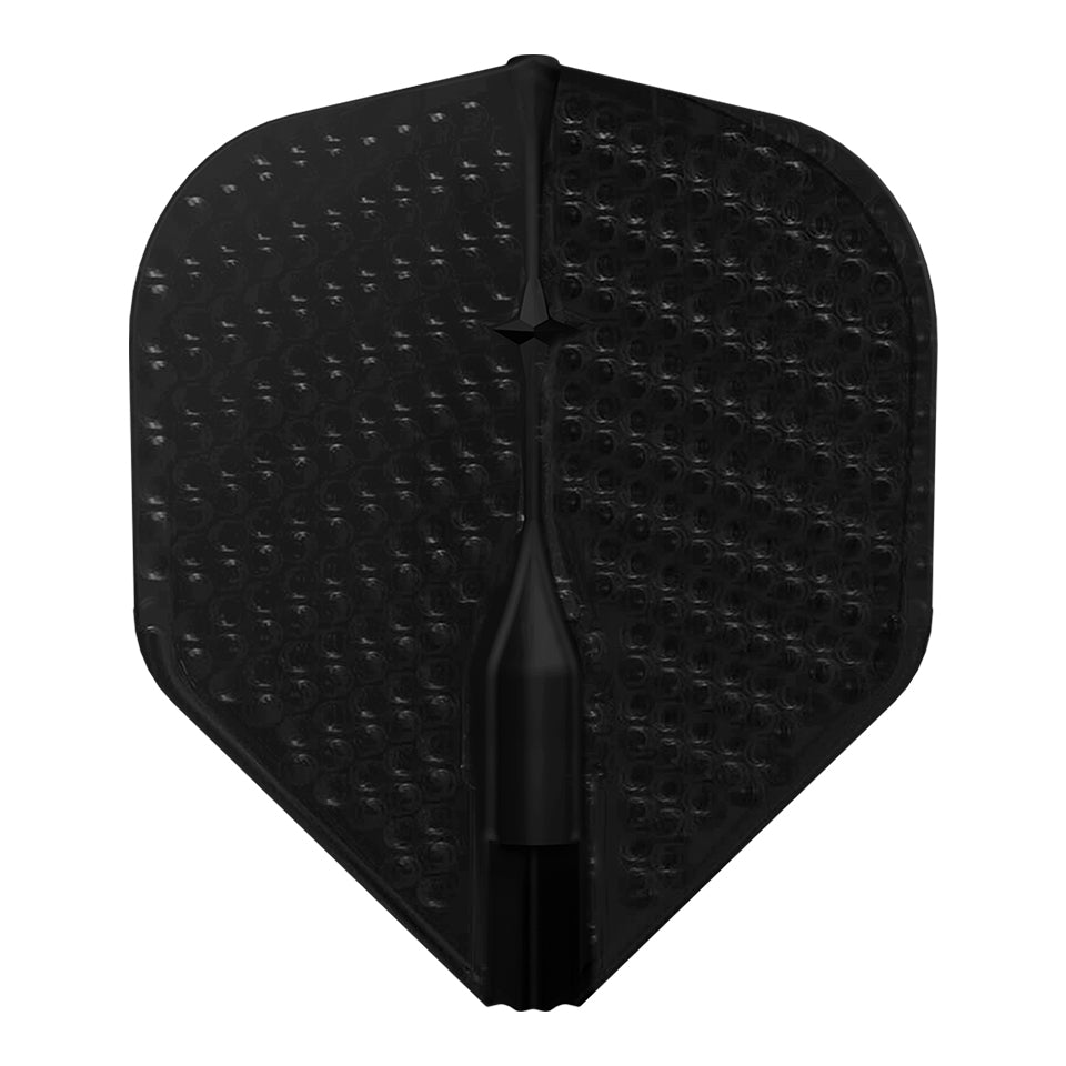 L-Style EZ Dimple Dart Flights - L1 / Standard Black