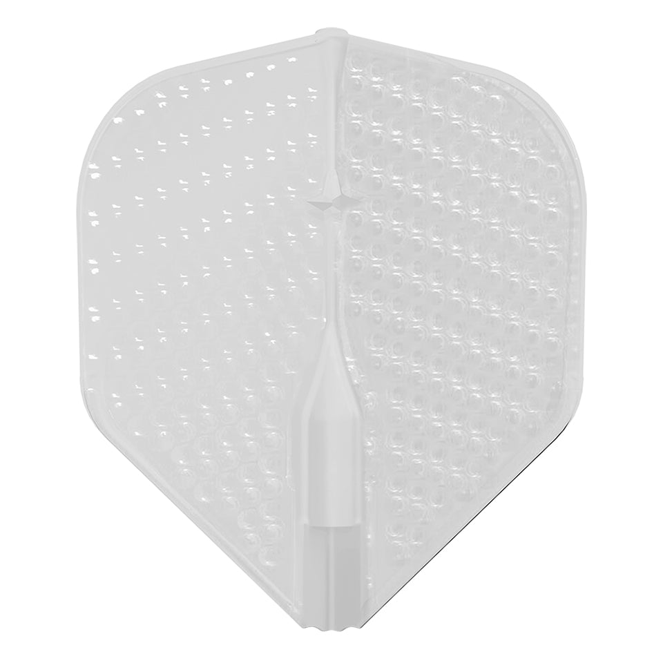 L-Style EZ Dimple Dart Flights - L1 / Standard White