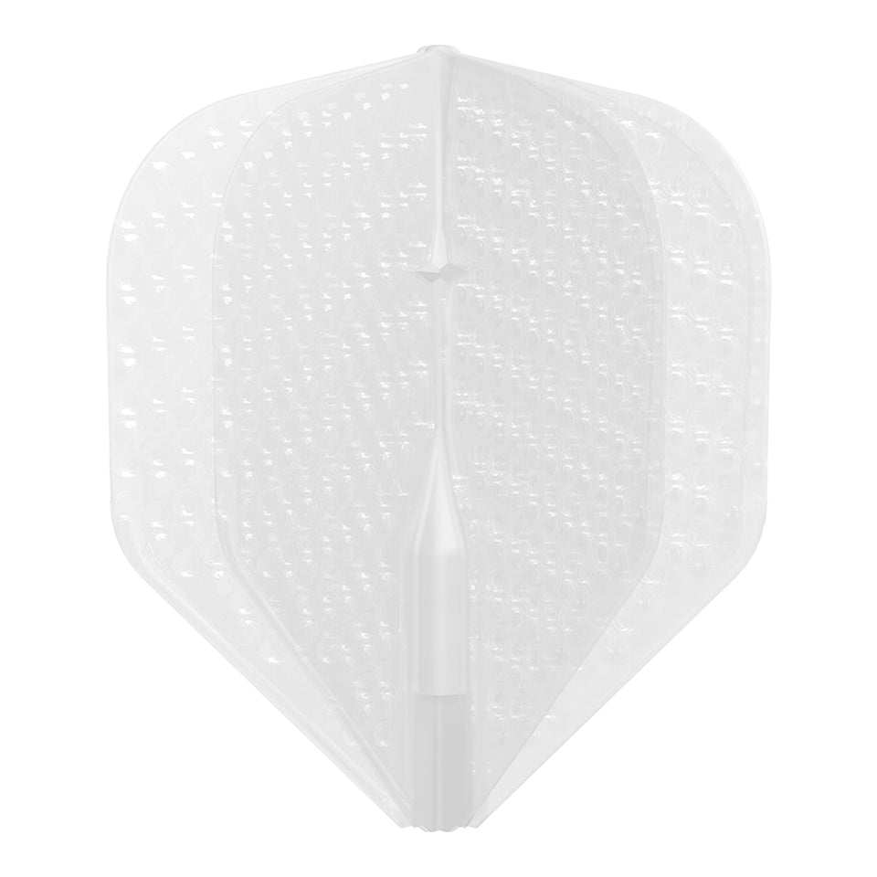 L-Style EZ Dimple Dart Flights - L1 / Standard Clear