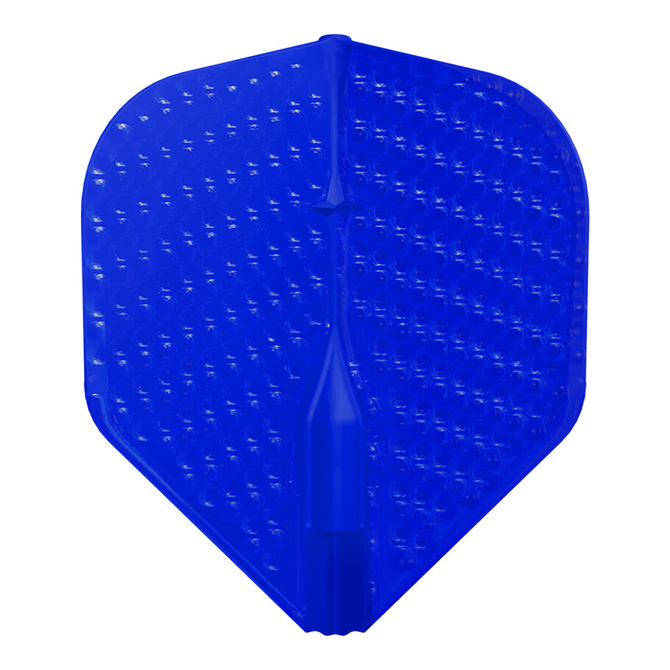 L-Style EZ Dimple Dart Flights - L1 / Standard Blue