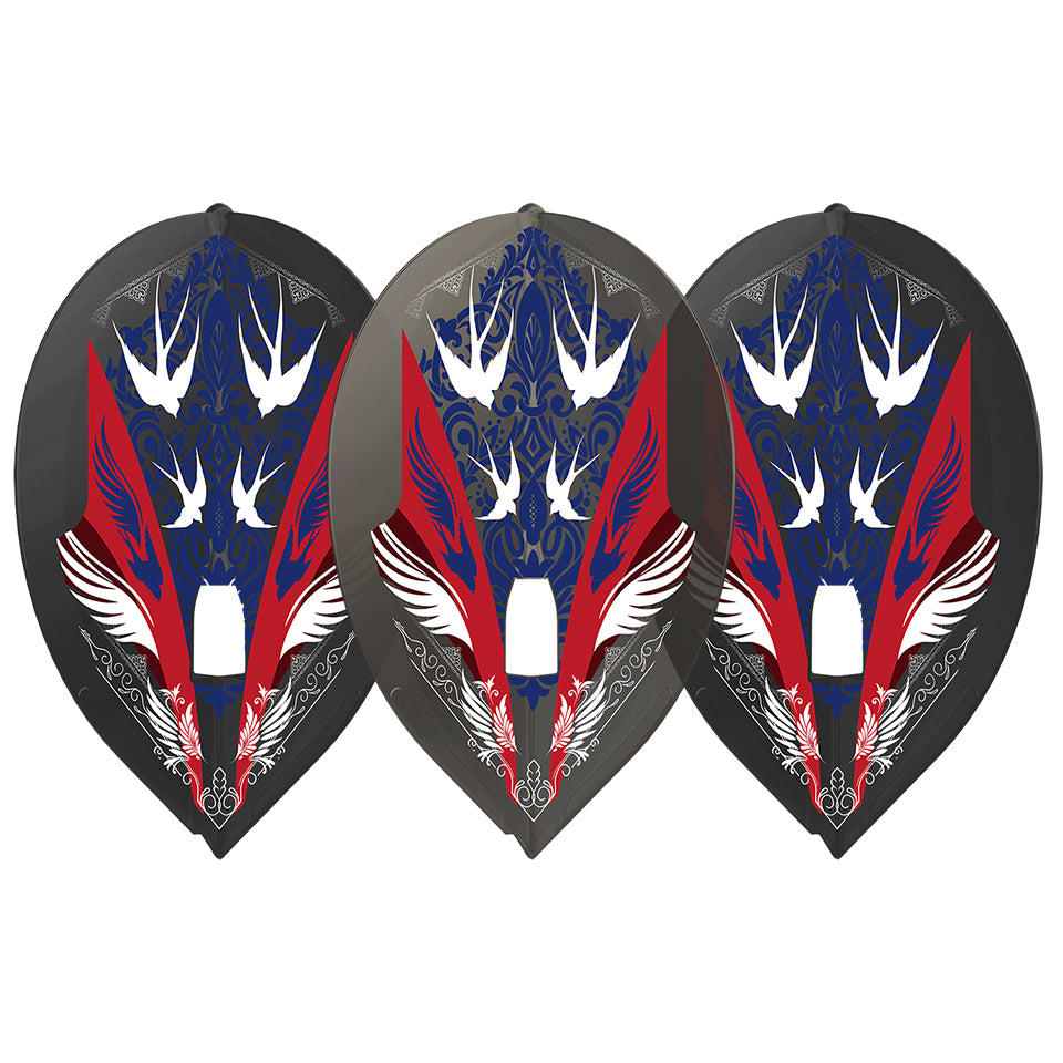 L-Style Pro Kenta Kaneko V2 Dart Flights - L2 / Teardrop