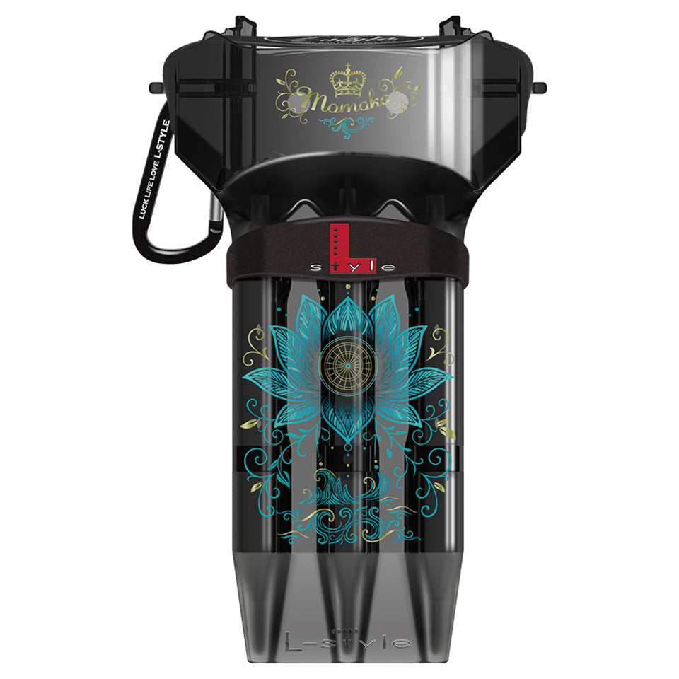 L-Style Momoka Hayashi V1 Krystal One Dart Case - Clear Black