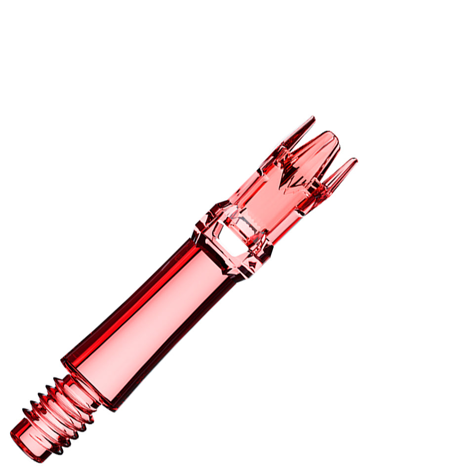 L-Style L-System Replacement Dart Shafts - 225 Clear Red