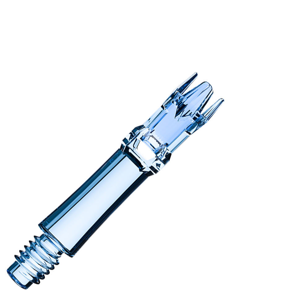 L-Style L-System Replacement Dart Shafts - 225 Clear Blue