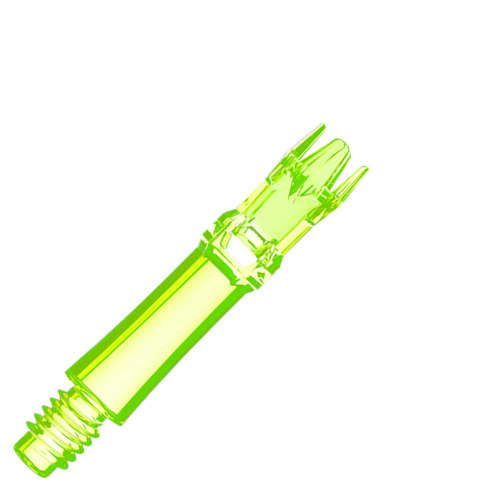 L-Style L-System Replacement Dart Shafts - 225 Neon Yellow