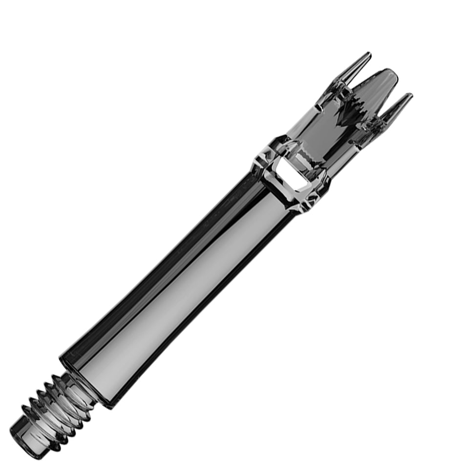 L-Style L-System Replacement Dart Shafts - 295 Clear Black