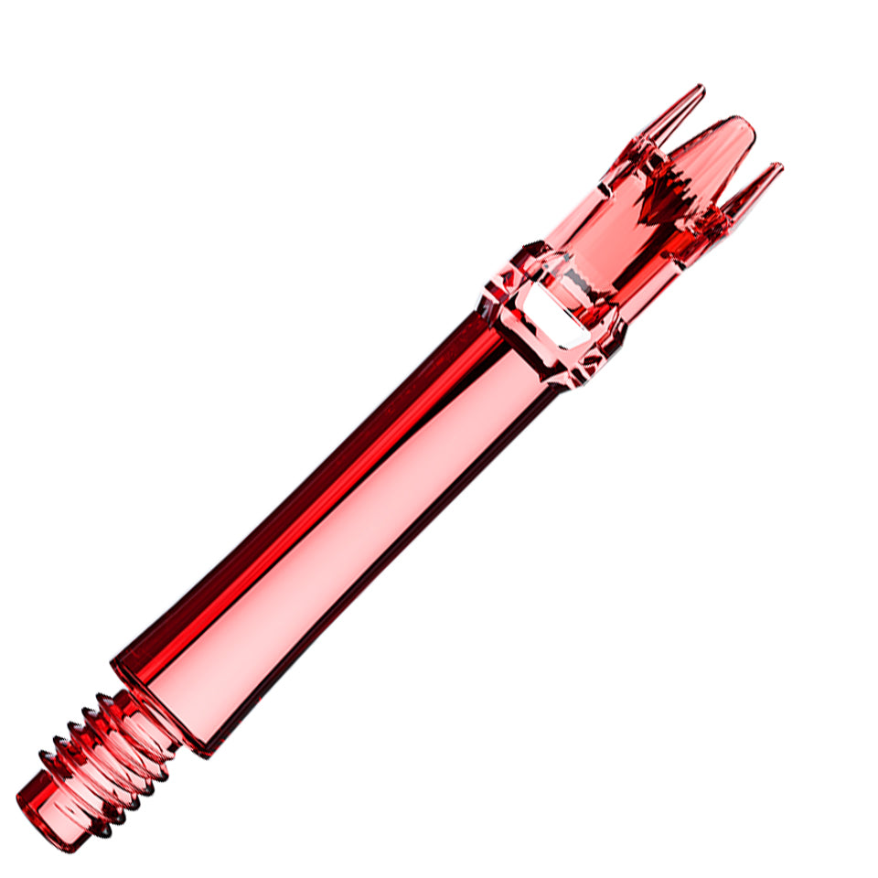 L-Style L-System Replacement Dart Shafts - 295 Clear Red