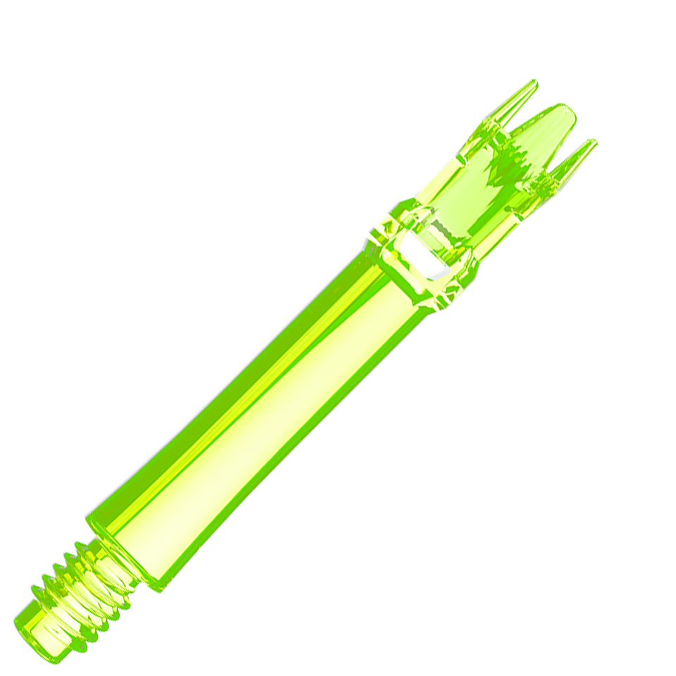 L-Style L-System Replacement Dart Shafts - 295 Neon Yellow