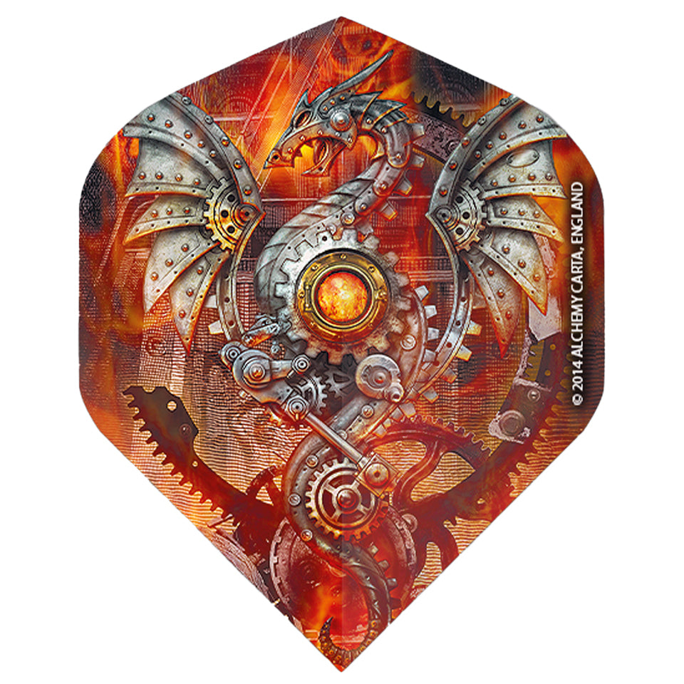 Alchemy Pyrosaur Dart Flights - Standard