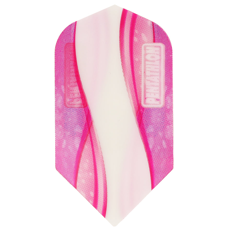 Pentathlon Vizion Spiro Dart Flights - Slim Pink