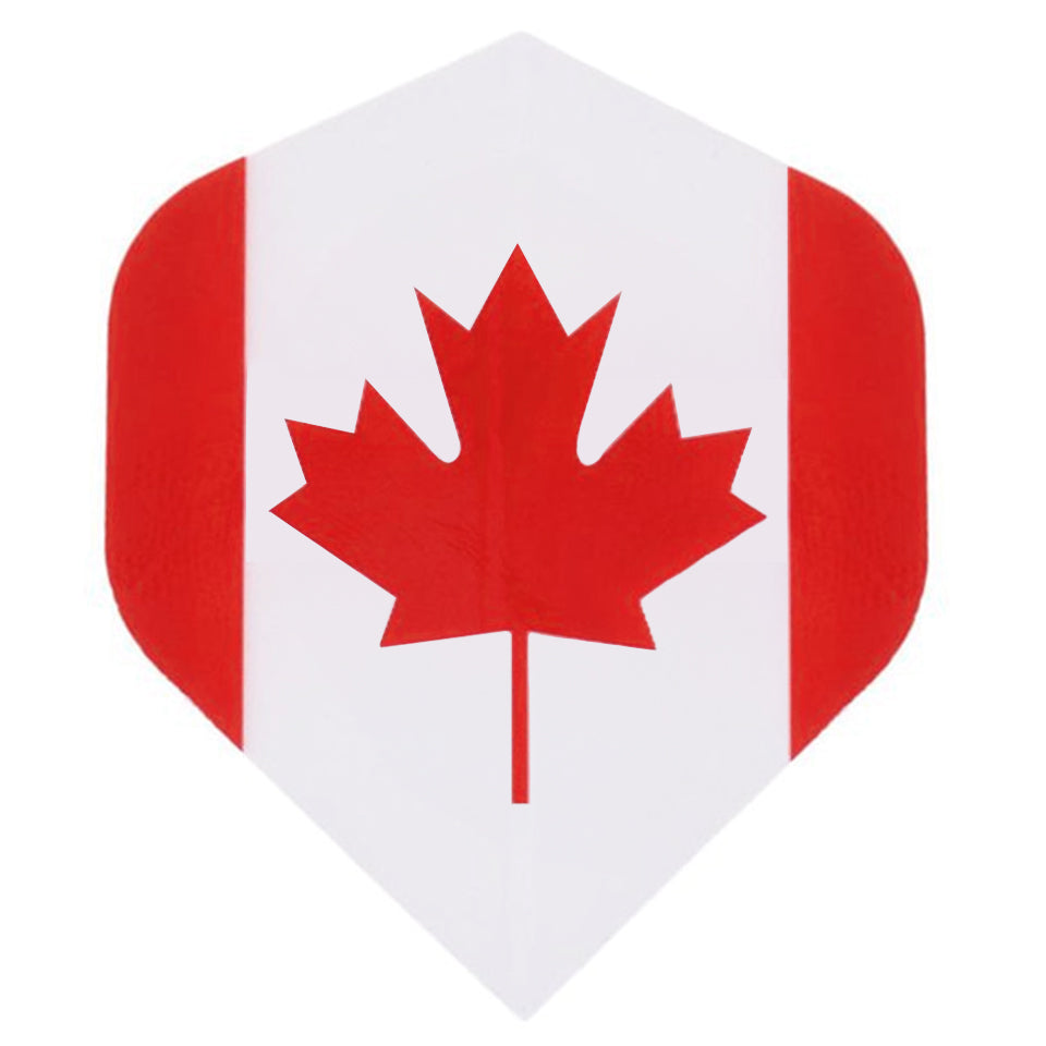 Maple Leaf Dart Flights - Standard