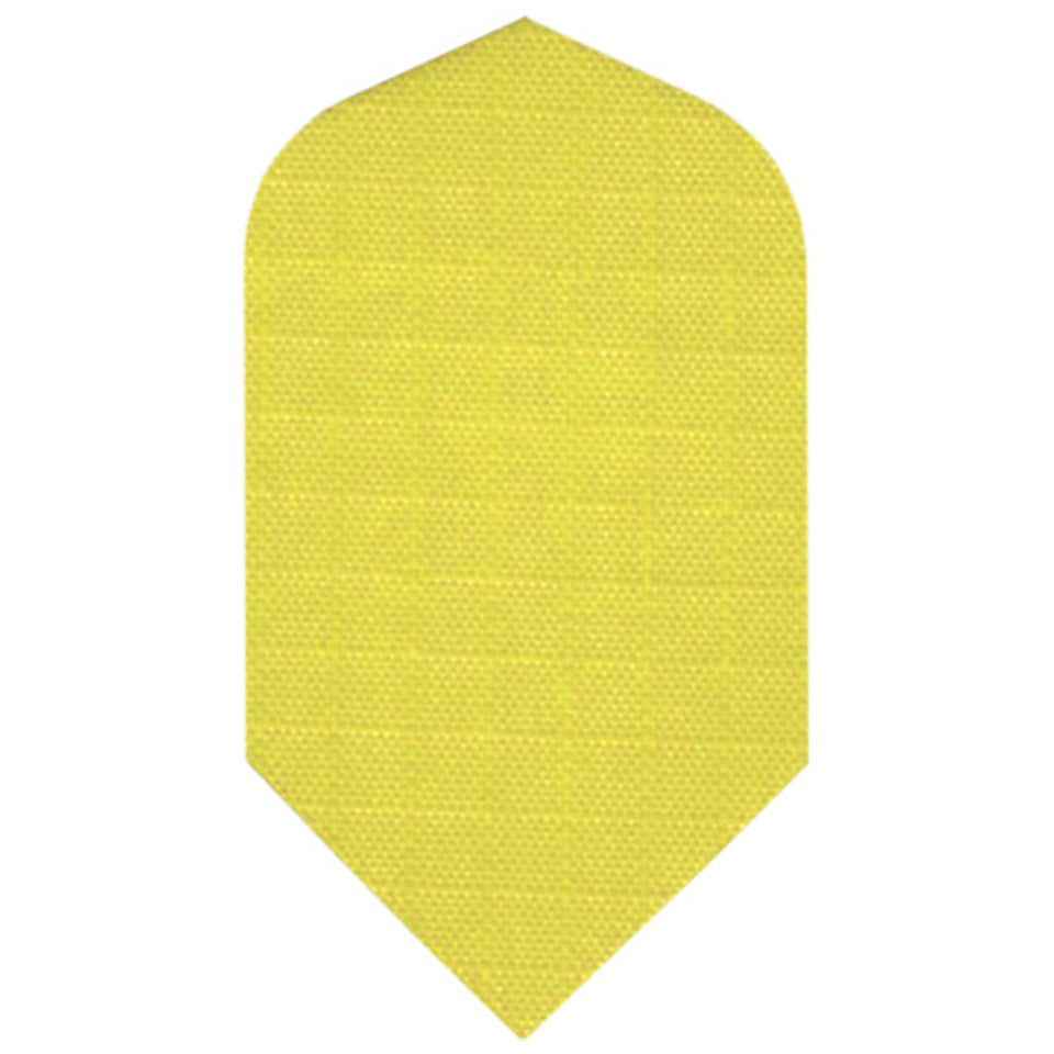Nylon 150 Micron Dart Flights - Slim Yellow