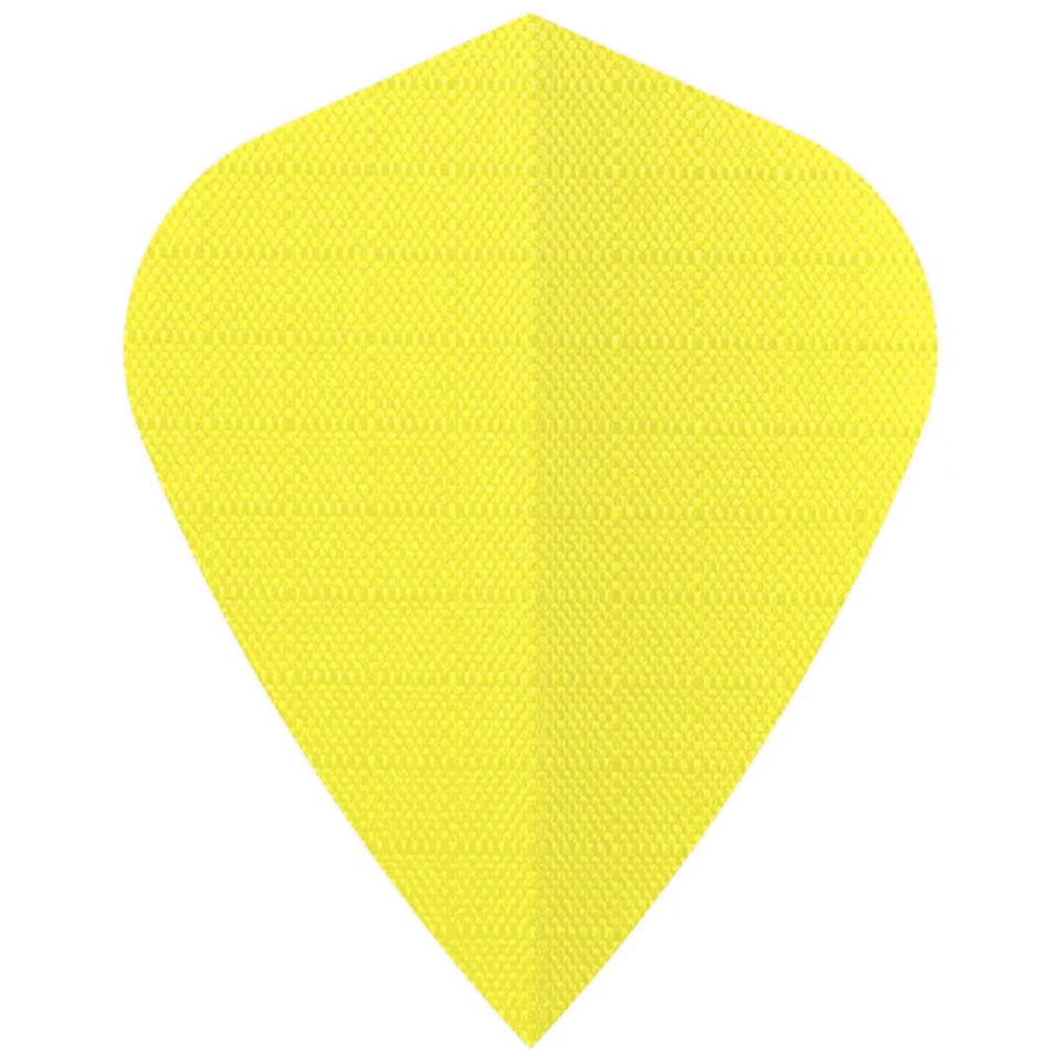Nylon Dart Flights - Kite Yellow