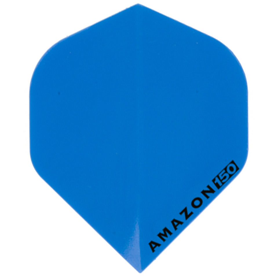 Amazon 150 Dart Flights - Standard Blue