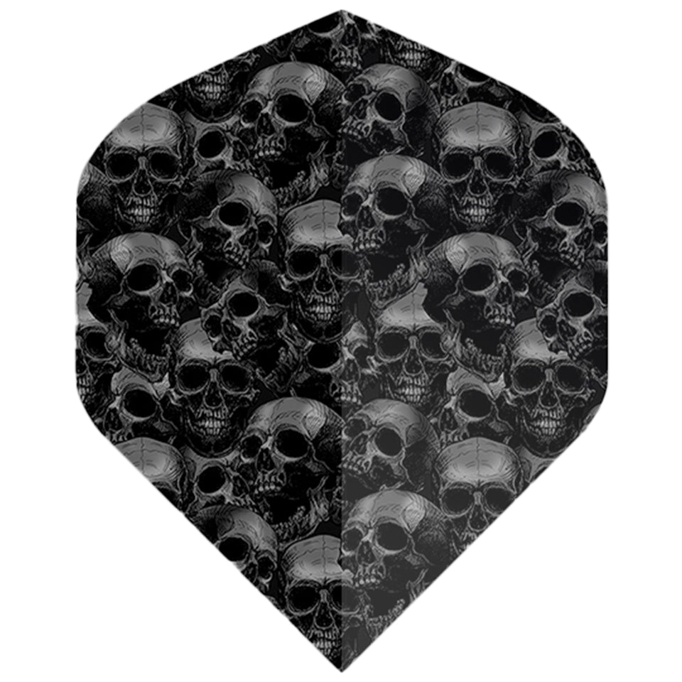 Dart Pros Dart Flights - Standard Skulls