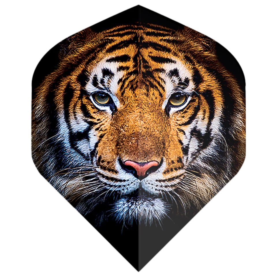 Dart Pros Dart Flights - Standard Tiger