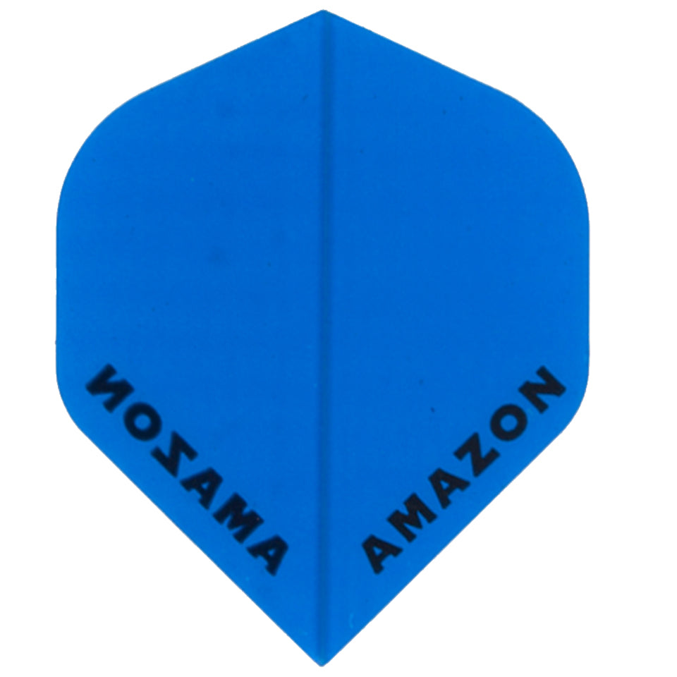 Amazon Dart Flights - Standard Translucent Blue