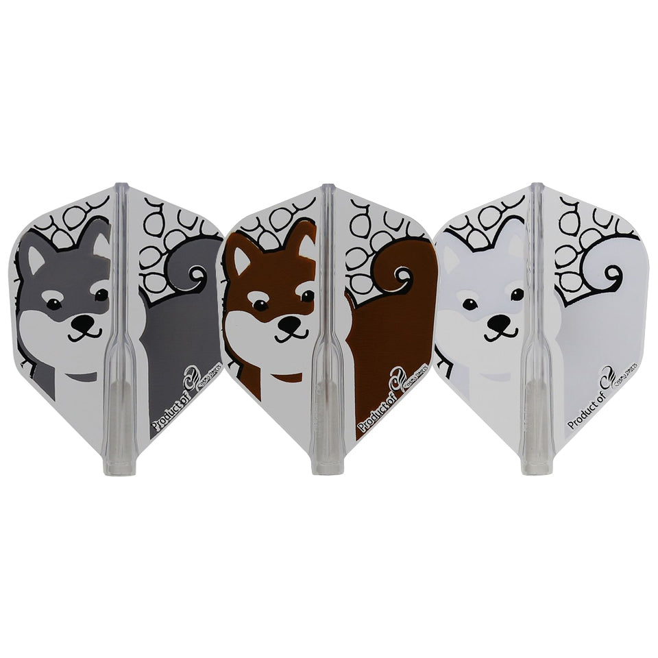 Fit Flight Air Shinnosuke Shibazaki Signature Dart Flights - Shape