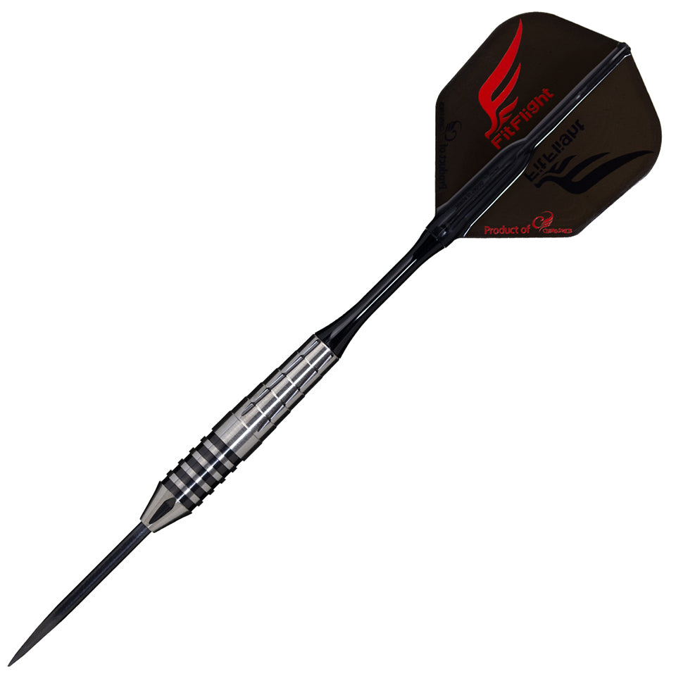 Cosmo Discovery Label Jose Justicia V2 Steel Tip Darts - 20.5gm