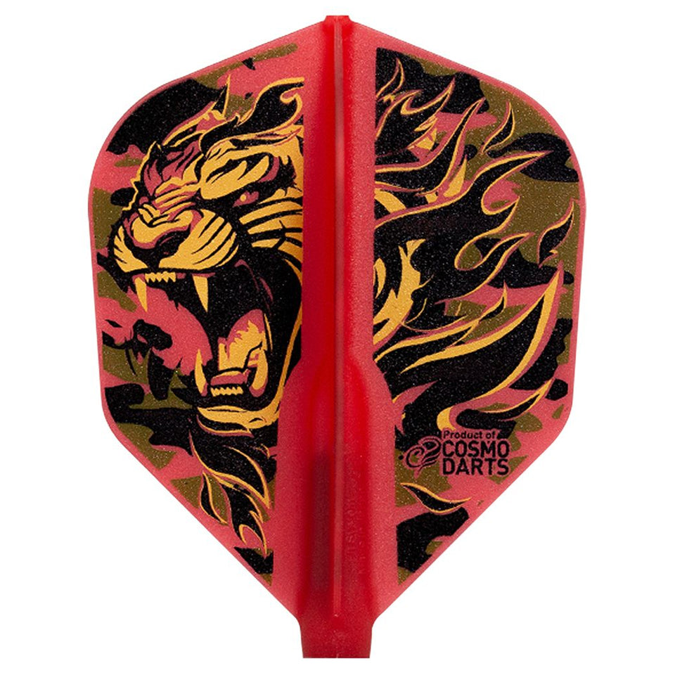 Fit Flight Nasir Bomba Signature Dart Flights -  Shape