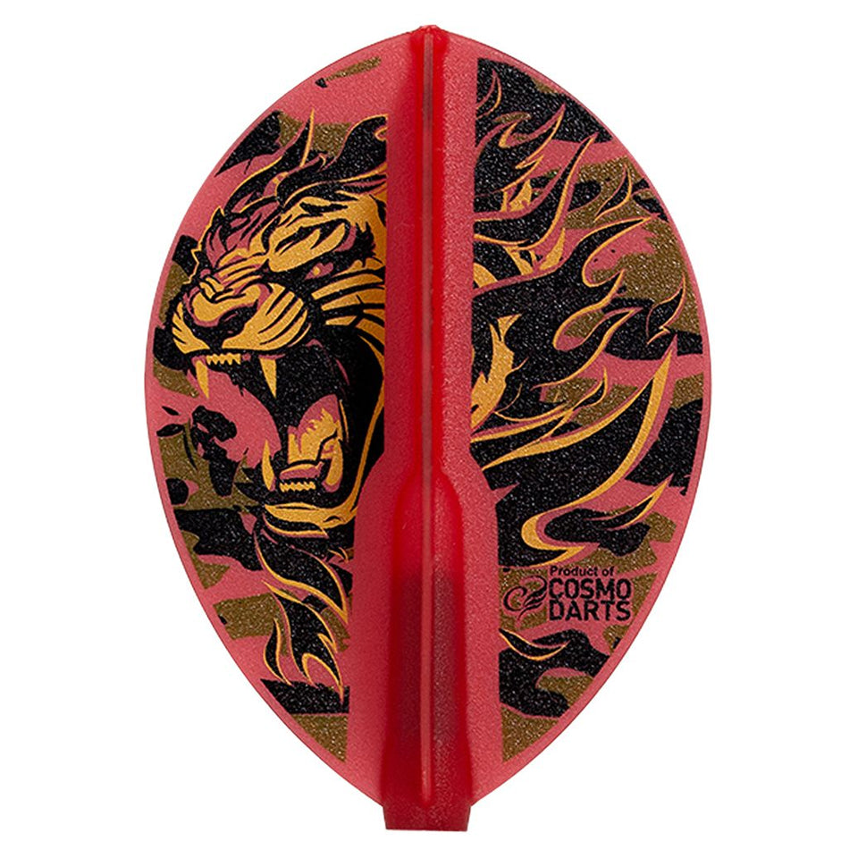 Fit Flight Nasir Bomba Signature Dart Flights -  Pear