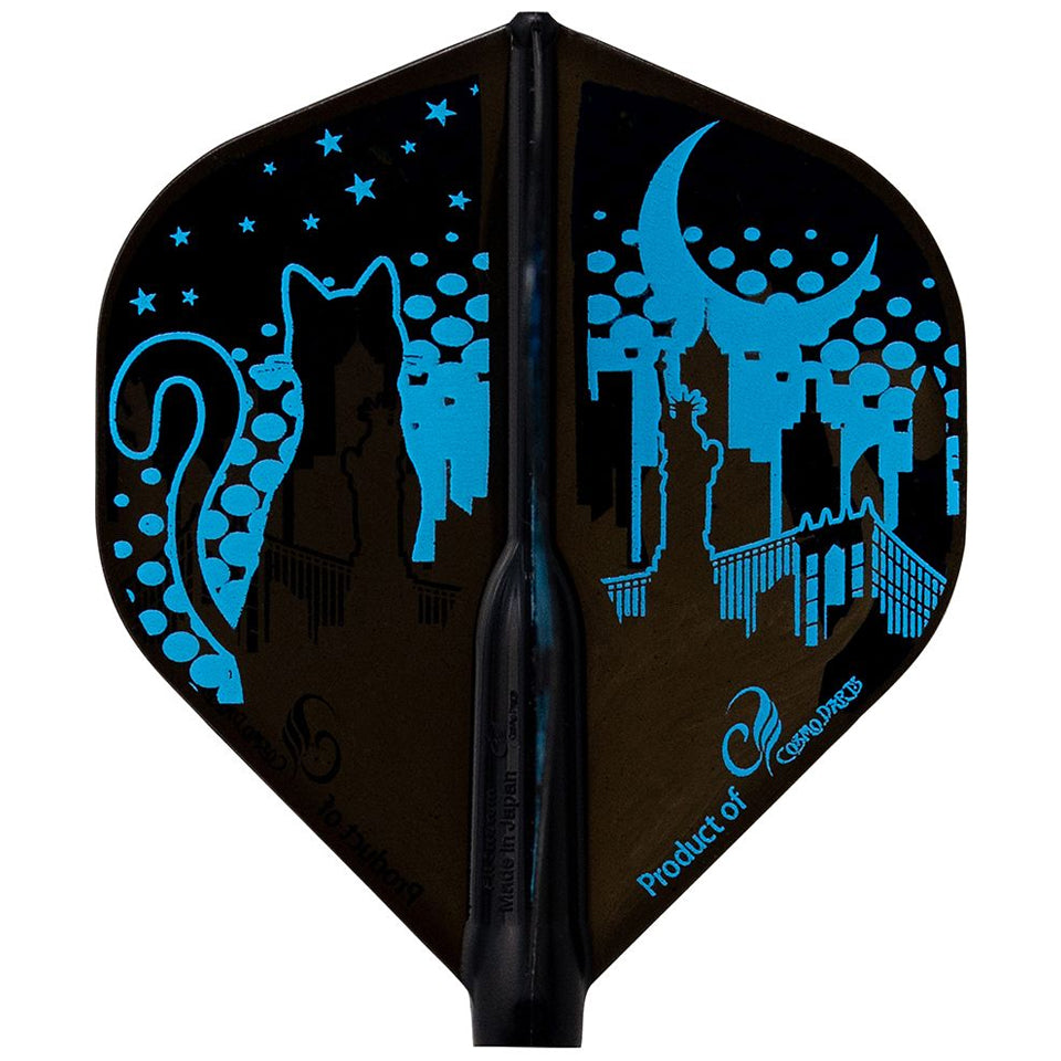 Fit Flight Robin Curry 2 Signature Dart Flights - Standard