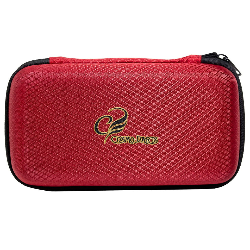 Cosmo Mesh Clutch Duo Dart Case - Red