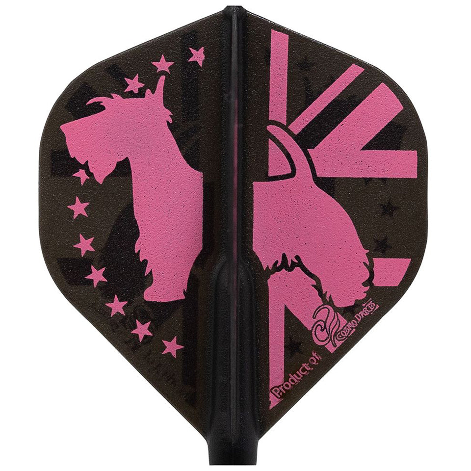 Fit Flight Scott Mitchell Signature Dart Flights - Standard