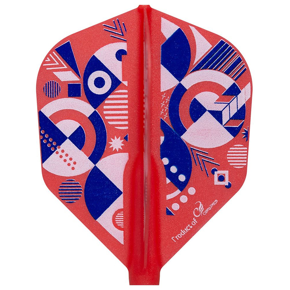 Fit Flight The Modern Dart Flights - Shape