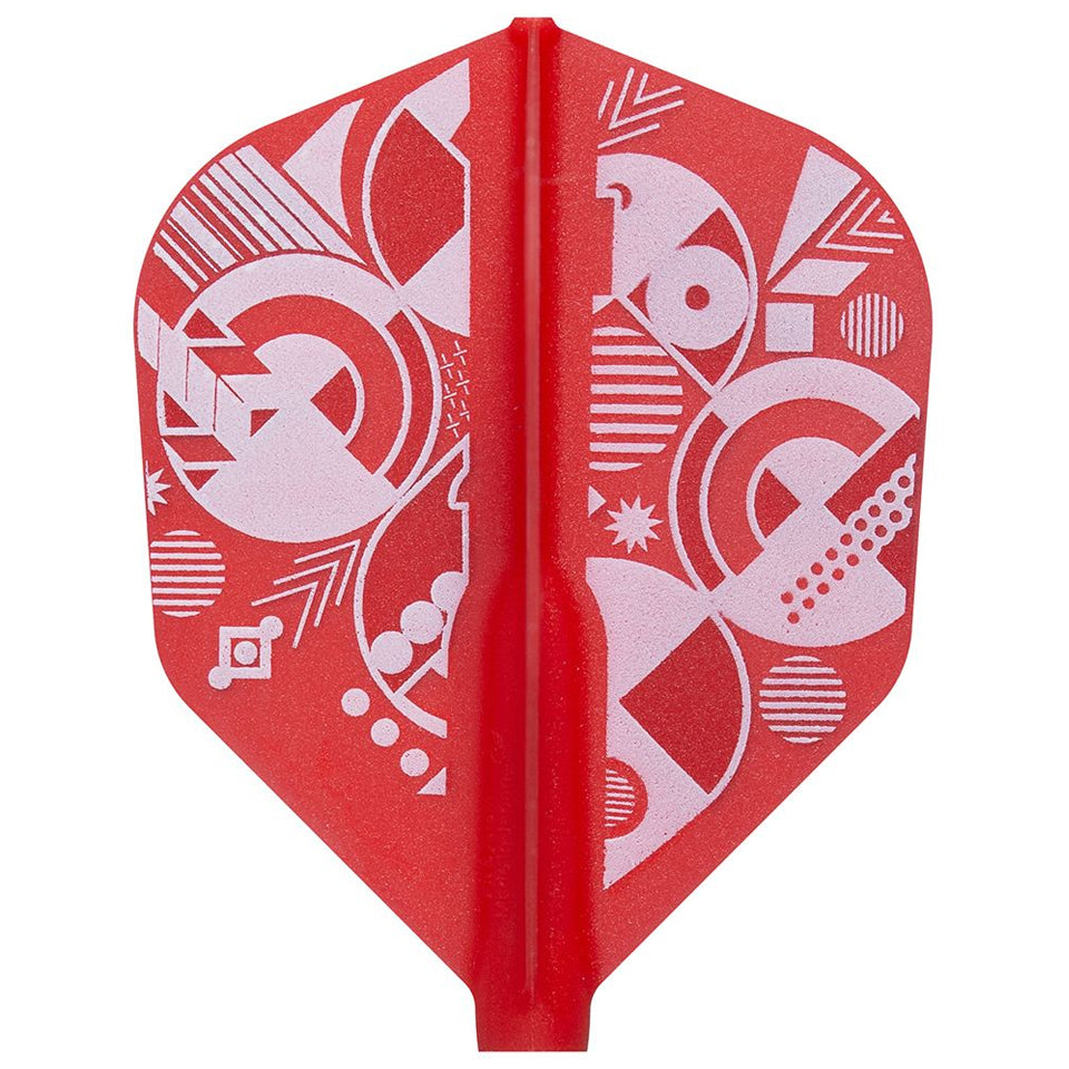 Fit Flight The Modern Dart Flights - Shape