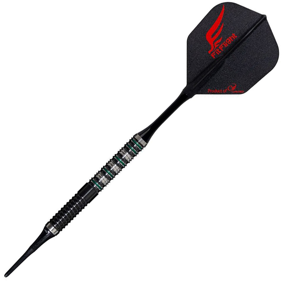 Cosmo Discovery Label Yoshihisa Baba V1.1 Soft Tip Darts - 19gm